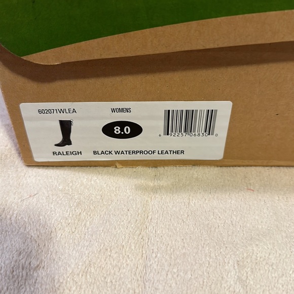 Womens Earth Origins boot size 8 leather - Picture 12 of 14